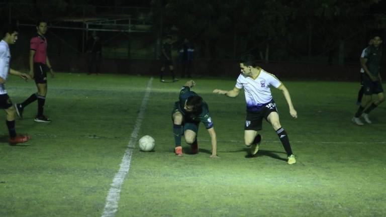 Liga de Futbol de Segunda Fuerza de Culiacán.