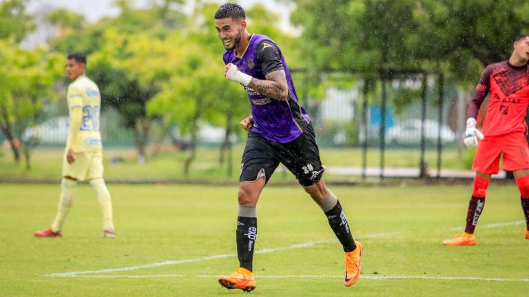 El ahomense Raúl Camacho concluyó como líder de goleo en la Sub 20 de Mazatlán FC.