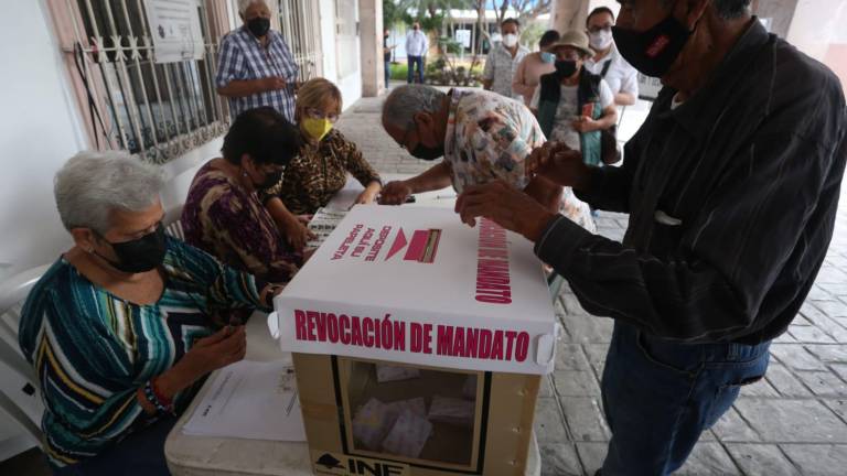 La Revocación de Mandato del Presidente Andrés Manuel López Obrador.