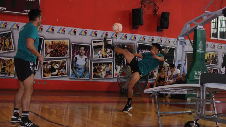 Las instalaciones del Polideportivo Juan S. Millán fueron la sede del evento.