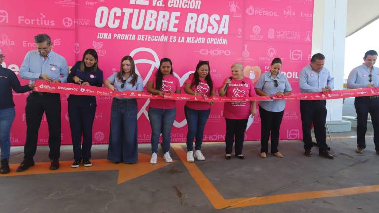 Inicio de la campaña Octubre Rosa que impulsa Grupo Petroil para la detección oportuna del cáncer de mama.