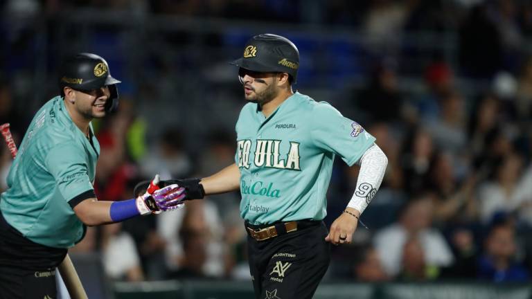 Charros amarra serie en casa.