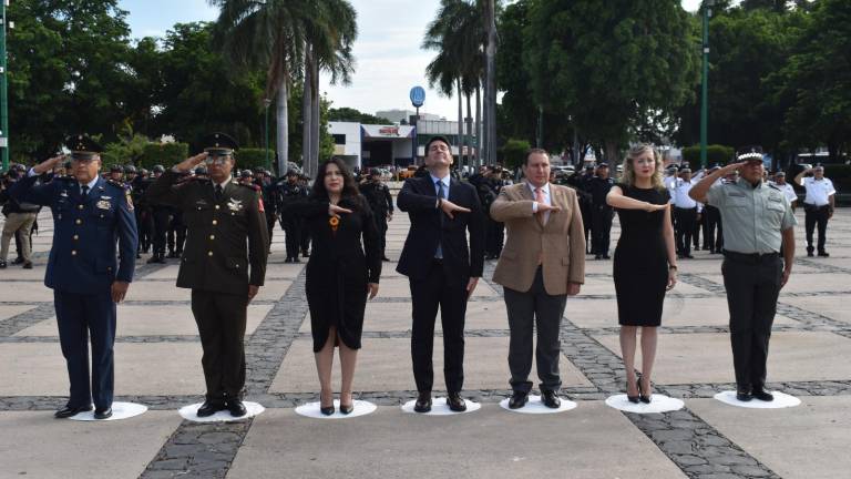 El Gobierno del Estado conmemoró el aniversario 199 de la integración del estado de Chiapas a la República Mexicana.