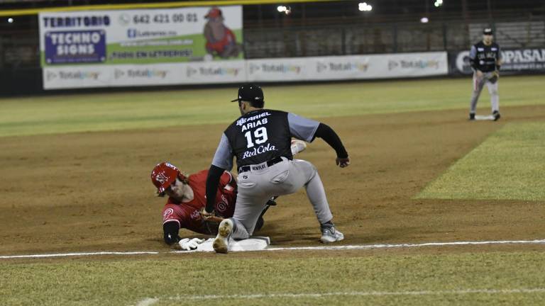 Tomateros ve frenada su racha de series ganadas en fila