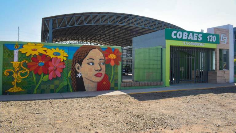 Inauguran proyecto ‘Murales de Arte Urbano por la Paz’ en planteles del Cobaes