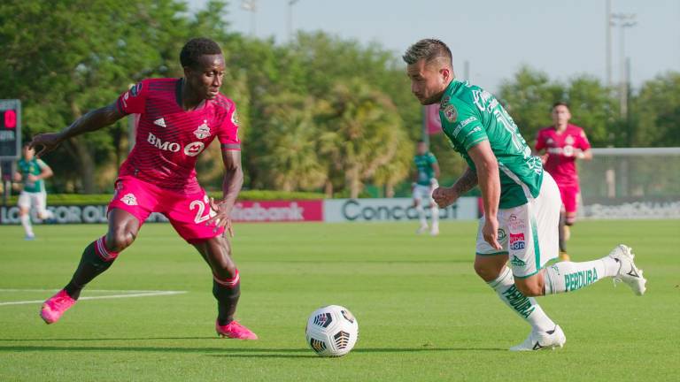 León perdió en el juego de vuelta ante el Toronto.