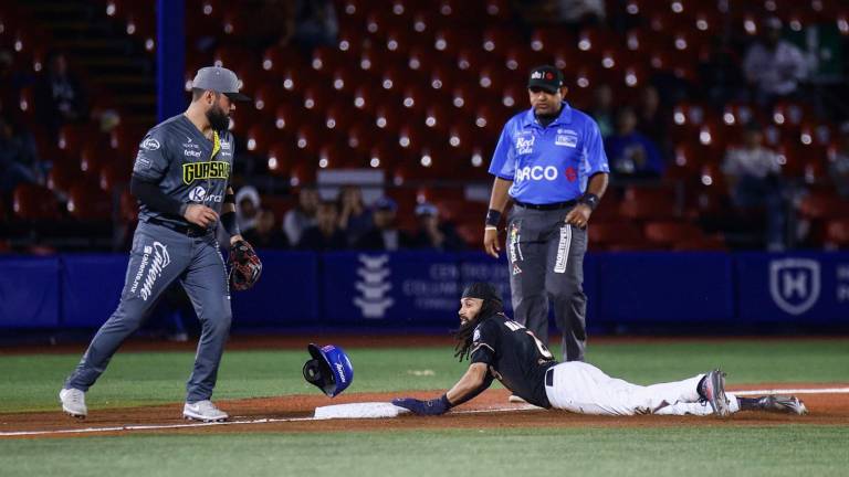 Algodoneros dio dura pelea, pero al final fue Charros quien se quedó con el triunfo.