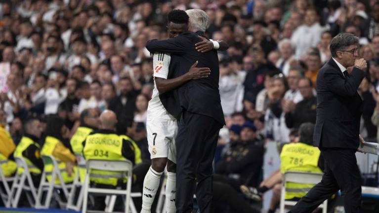 Ancelotti defiende a Vinicius: ‘Es difícil aguantar todo lo que ha pasado’