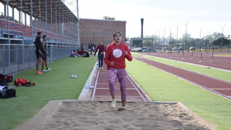 Sofía Fernanda Varela competirá en salto de longitud y triple.