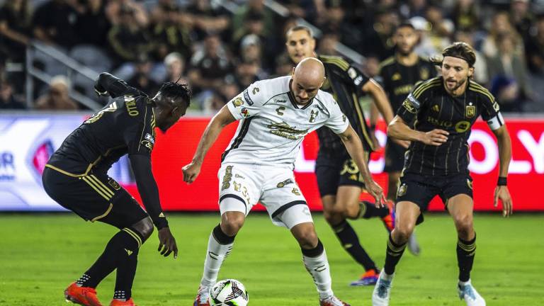 Xolos es goleado por el LAFC en el arranque de la Leagues Cup