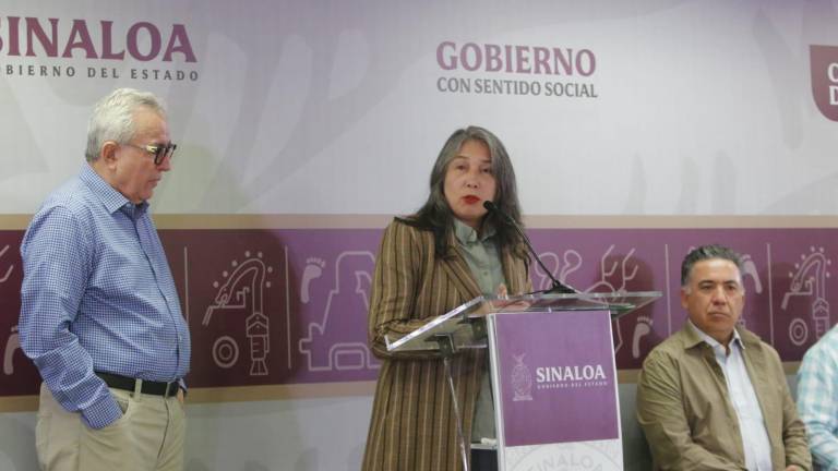 Patricia Figueroa, subsecretaria de Derechos Humanos, anuncia que en agosto inicia funciones el centro de resguardo forense en Sinaloa.