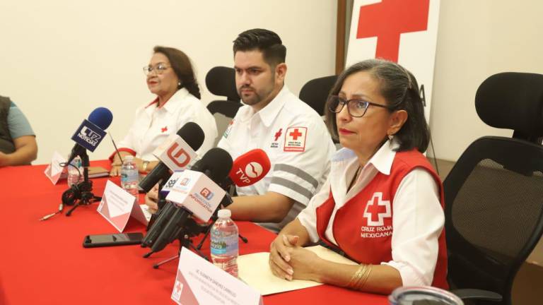 La Cruz Roja Mexicana Delegación Mazatlán lanzó la convocatoria para ser Técnicos en Urgencias Médicas.