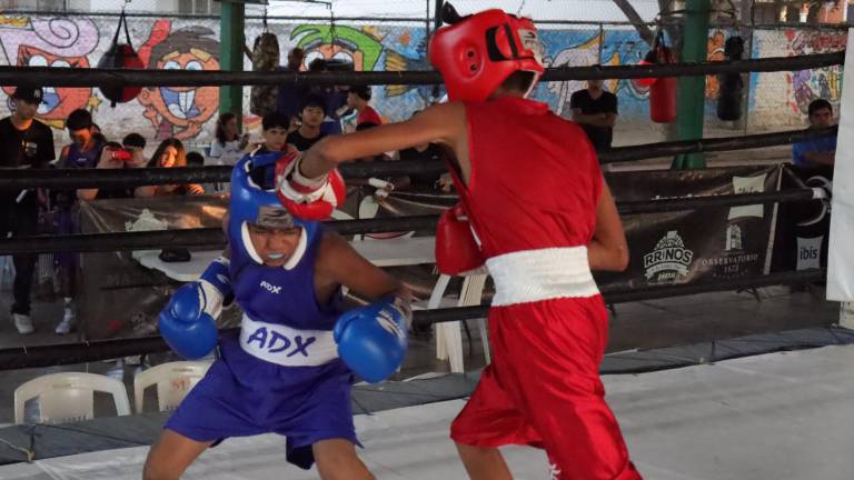 El Torneo Municipal de Box Imdem reunió a niños, jóvenes y padres aficionados al deporte.