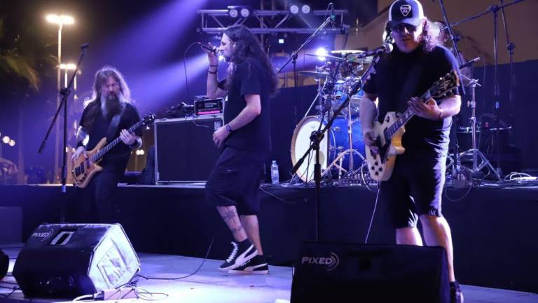 Hacen química musical con la banda de rock ‘Nata’