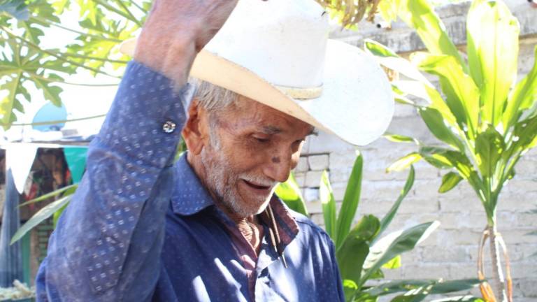 Una lluvia de balas impidió que don Guadalupe regresara a su hogar en El Trébol I