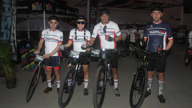 Pedalistas disfrutan del Ciclotour Mazatlán 2021