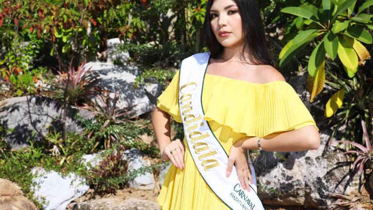 Carolina Chavarín: ‘Siempre he anhelado ser Reina del Carnaval’