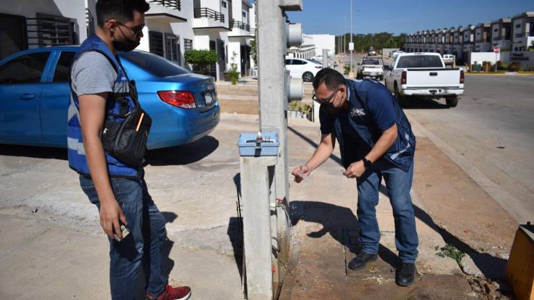 Se une COEPRIS a muestreos de JUMAPAM