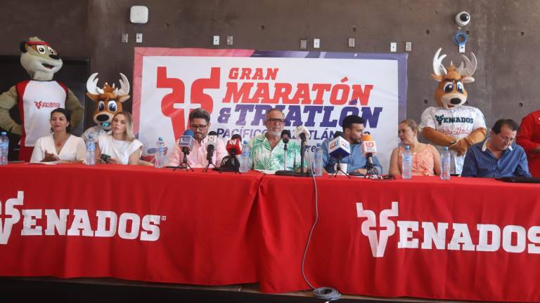 El Gran Maratón Pacífico y el Gran Triatlón Pacífico regresarán oficialmente en diciembre próximo a Mazatlán.