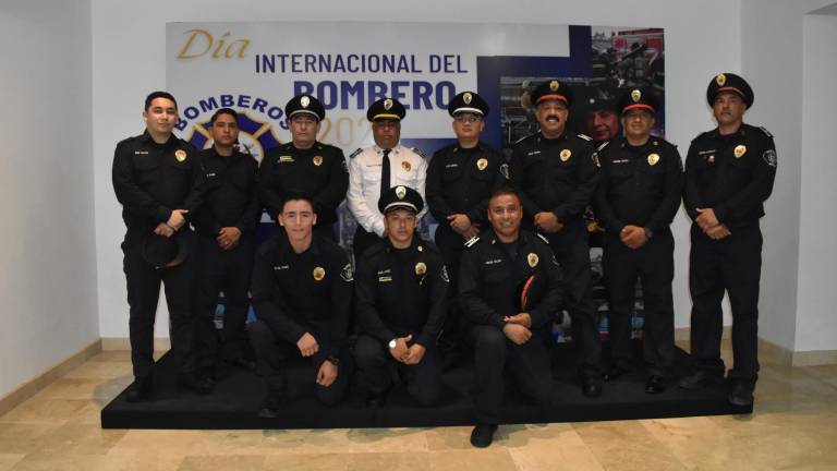 Como cada año, los bomberos celebran su día.