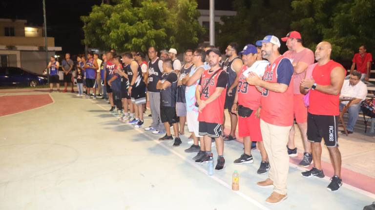 Liga Veteranos de Basquetbol da paso a una nueva temporada