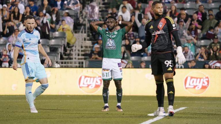 León, de último minuto y en penales, es eliminado de la Leagues Cup