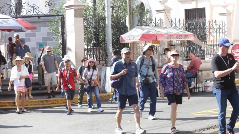 Alejandro Higuera destacó las bondades con las que cuenta Mazatlán en materia turística, lo que atrae visitantes.