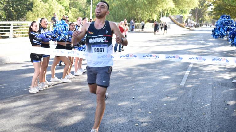 Salen sinaloenses a correr para ayudar a quien más lo necesita