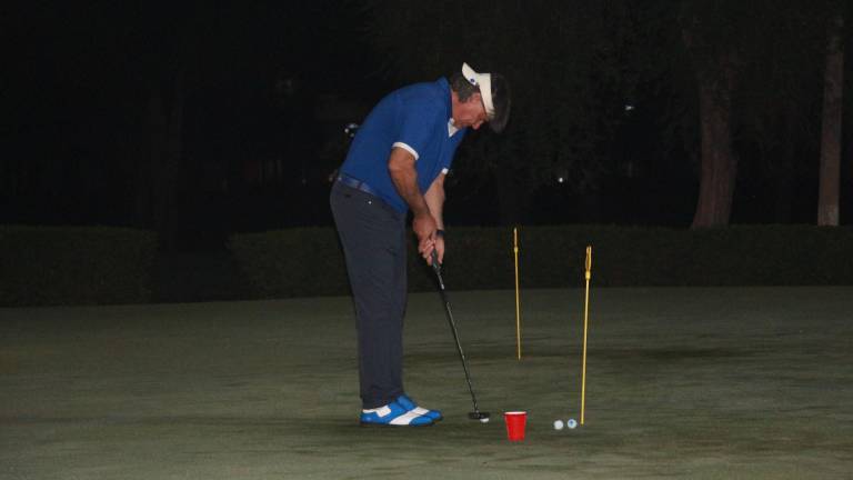 Golfistas viven amistosa competencia en el Country Club de Culiacán