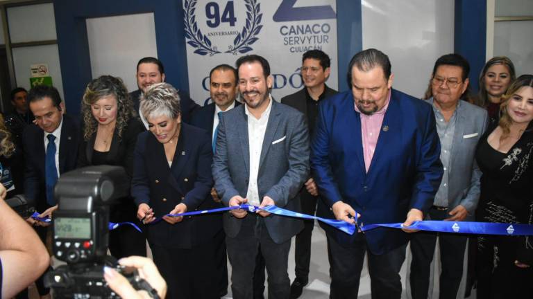 Celebran Expo Empresarial Canaco 2024 en Culiacán