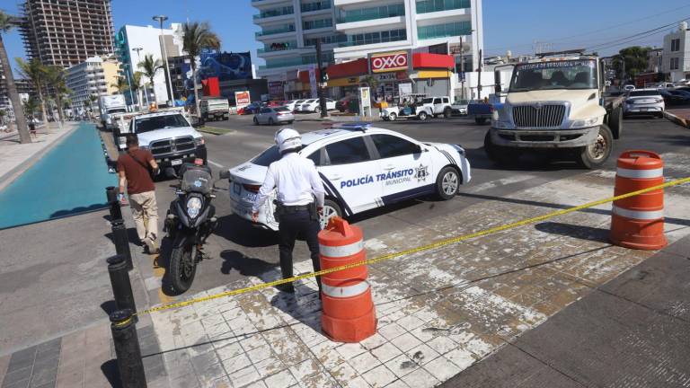 ¡Tome precauciones! Cierran de forma parcial Avenida del Mar por trabajos para competencia deportiva