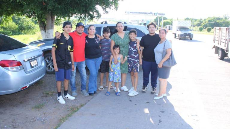 La familia se muestra optimista con el arribo de López Obrador al municipio.