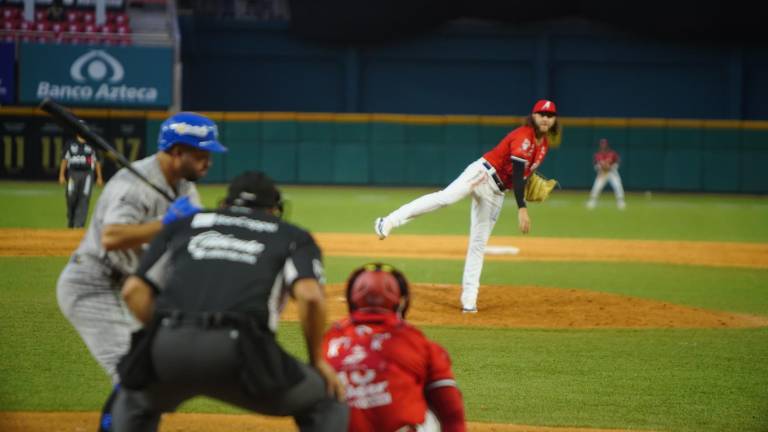 Se desmorona pitcheo de Venados y Yaquis empareja la serie