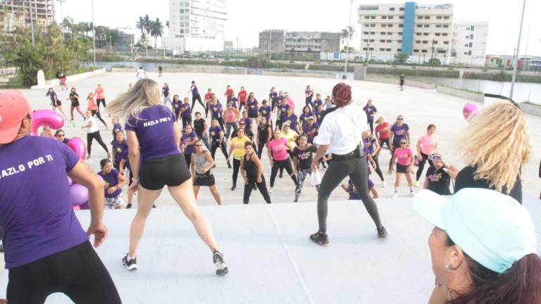 Los instructores de Mazatlán pondrán a moverse a todos y a donar.