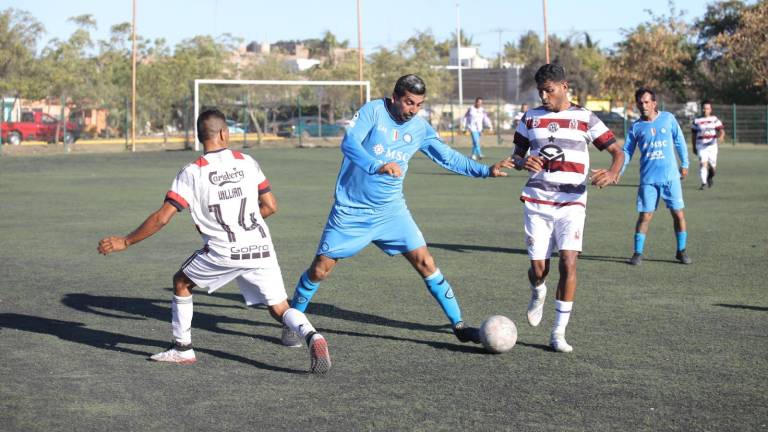 Disputados duelos se vieron en la jornada.