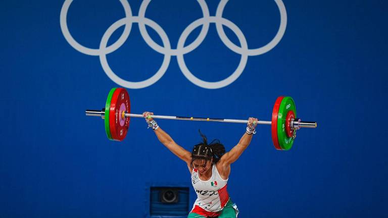 La halterista Janeth Gómez ocupó el octavo sitio en la final de la división 59 kilogramos de los Juegos Olímpicos París 2024.