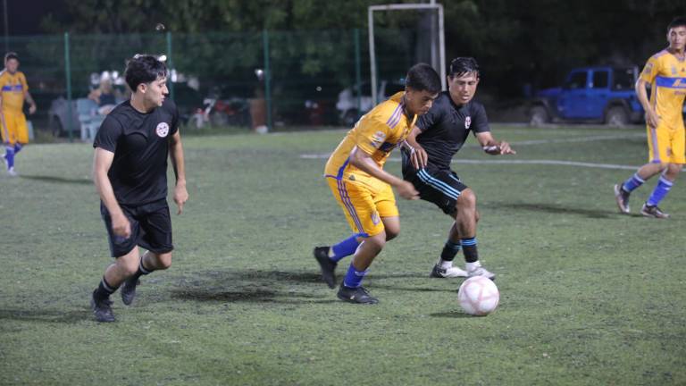 Pronto reiniciará la acción en el campo del parque deportivo y recreativo Los Mangos de la Colonia Burócrata.