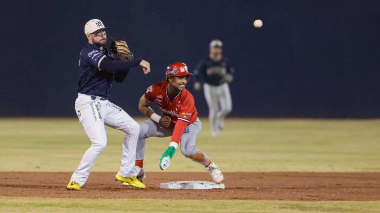 Venados de Mazatlán inicia con derrota su serie en Mexicali