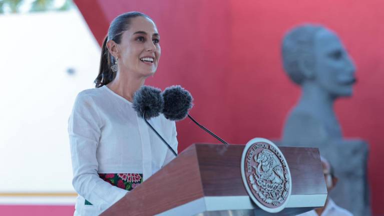 La gira de la Presidenta electa Claudia Sheinbaum será el miércoles 2 de octubre, un día después de su toma de protesta.