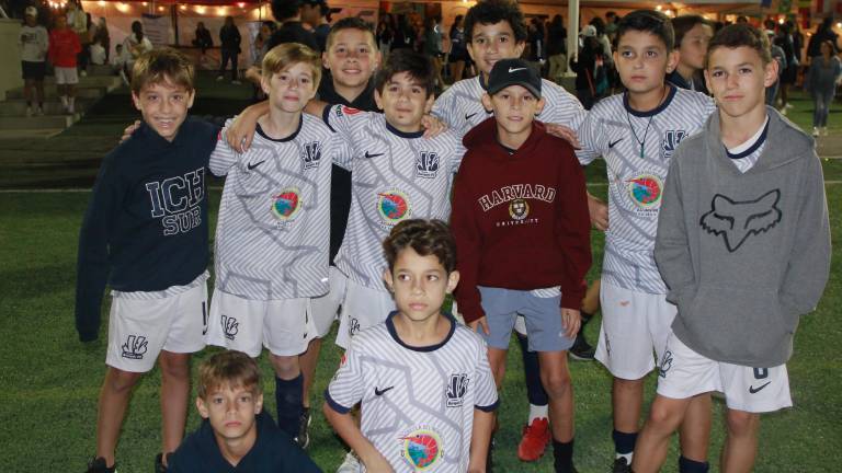 Participan estudiantes en la cuarta Copa de Futbol GSG 2022 en Culiacán