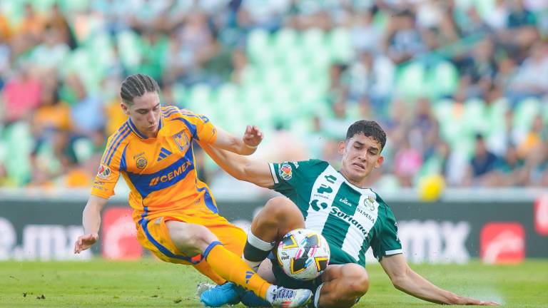 Tigres propina duro zarpazo a Santos en la Comarca