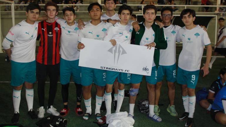 Participan estudiantes en la cuarta Copa de Futbol GSG 2022 en Culiacán