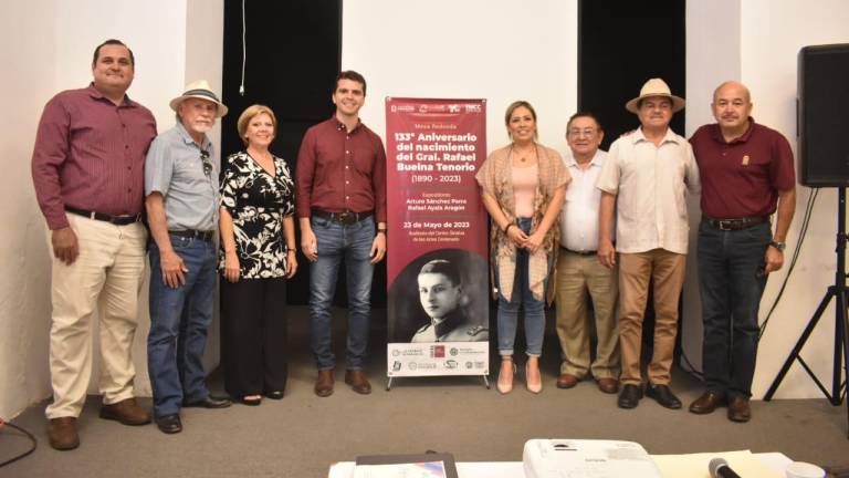 Los participantes destacaron que Rafael Buelna fue un joven educado y actualmente es un referente para los culiacanenses, como ejemplo de valentía y pensamiento crítico.