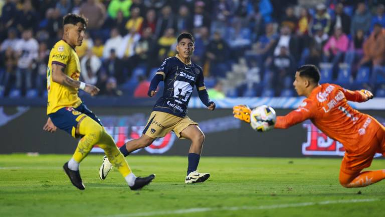 ¡Le pegan a las Águilas! Pumas se queda con el Clásico Capitalino