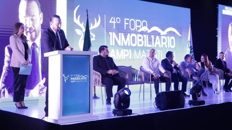 El Cuarto Foro Inmobiliario Mazatlán 2024 tiene lugar en el Centro de Convenciones.