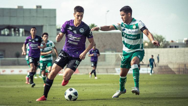 Mazatlán FC Sub 20 pierde por marcador de 4-2.