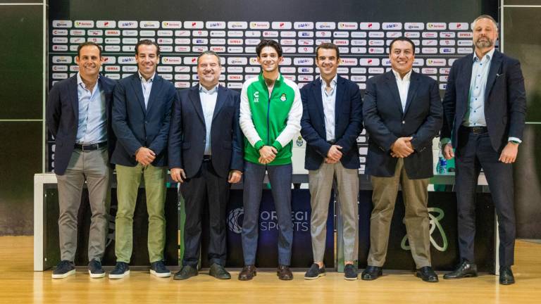 Santos Laguna presenta a su nuevo presidente de tan solo 24 años