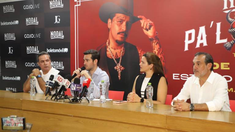 En agosto, Christian Nodal llegará a Mazatlán