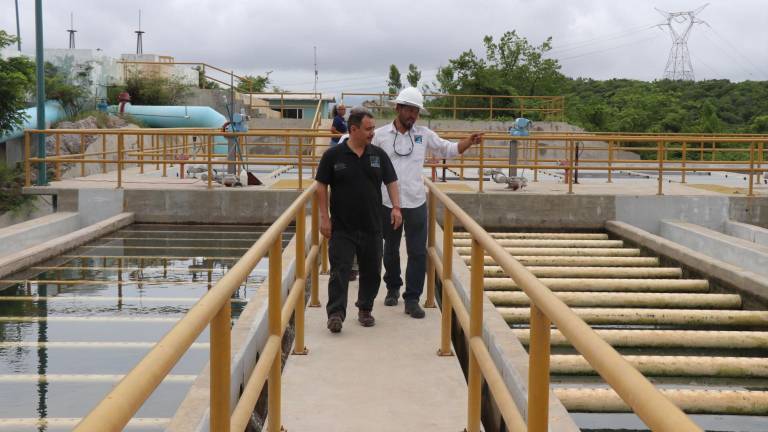 Se queda Mazatlán sin suministro de agua potable; planta Los Horcones para por apagón eléctrico