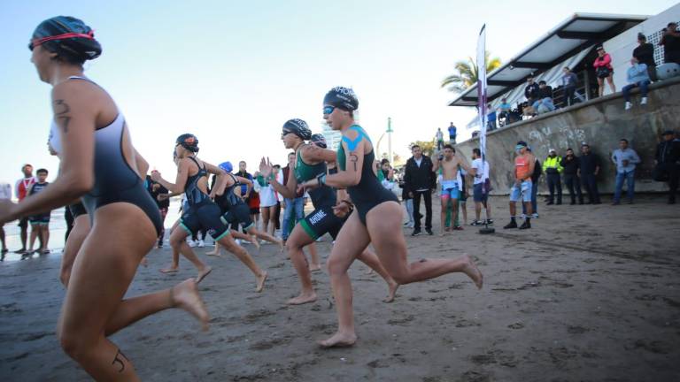 Mazatlán y Ahome, los reyes del triatlón estatal